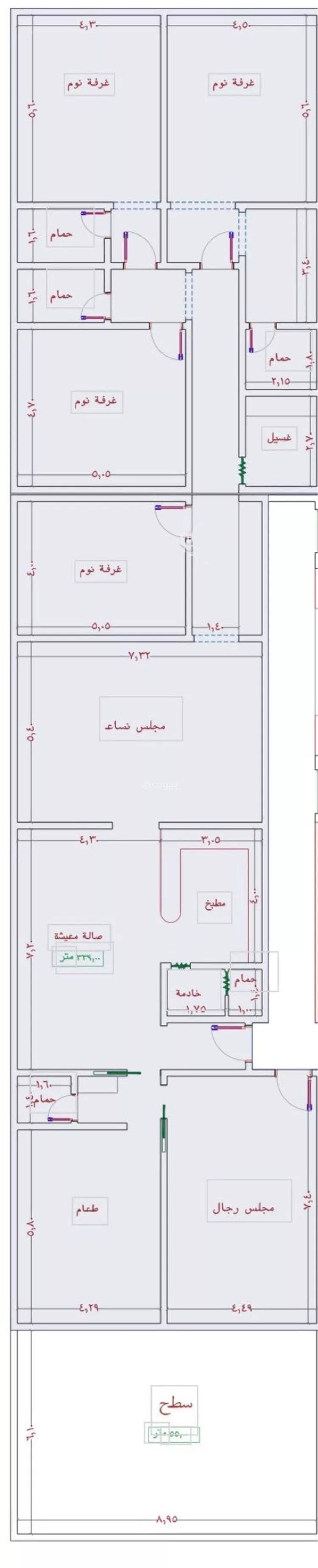 Apartment For Sale in Al Jameah District, Jeddah Apartment For Sale in Al Jameah District, Jeddah