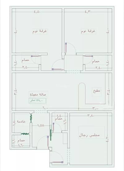 3 Bedroom Apartment for Sale in South Jeddah, Jeddah - Apartment for Sale on Omar Al Khardali Street, Al Jami’ah District, Jeddah City