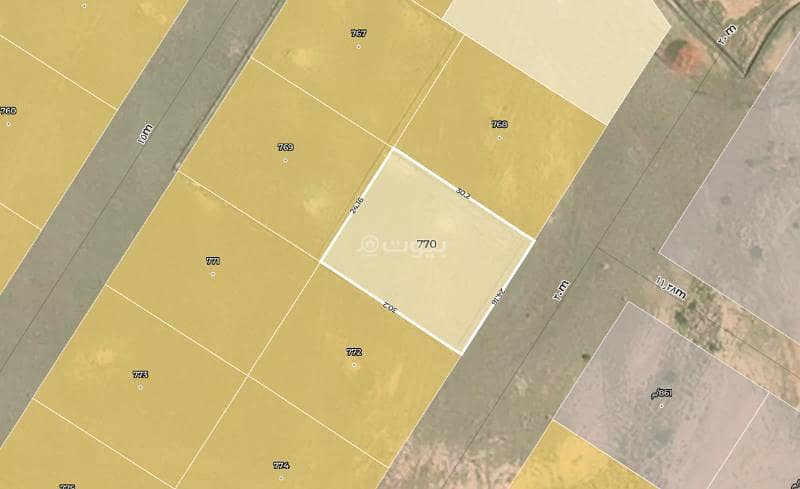 Land for rent in Al-Khair Land for rent in Al-Khair