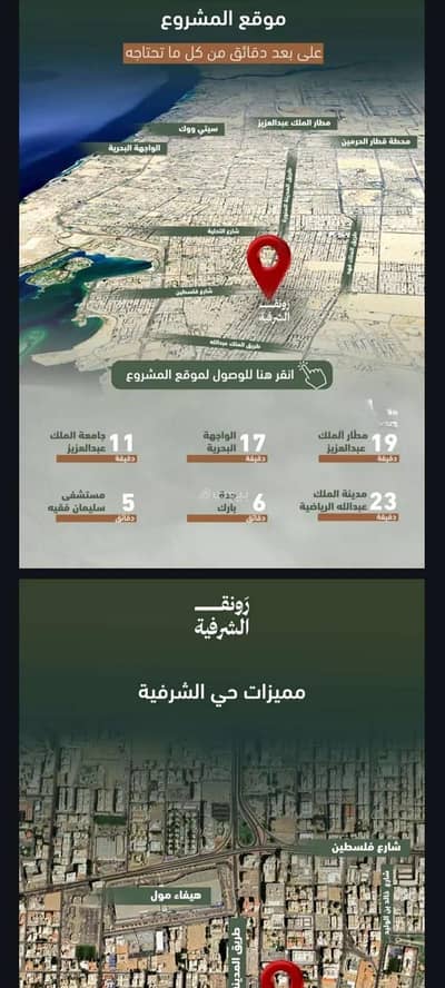2 Bedroom Flat for Sale in North Jeddah, Jeddah - Apartment for Sale on Hamza Bin Abdulmuttalib Street, Al Sharafiyah District, Jeddah City