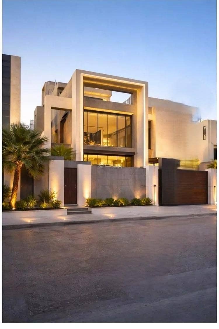 Villa For Sale On Muhammad Bin Sahmi Street, Al Qairawan District, Riyadh Villa For Sale On Muhammad Bin Sahmi Street, Al Qairawan District, Riyadh