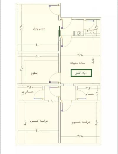 3 Bedroom Flat for Sale in South Jeddah, Jeddah - Apartment for Sale on Al Aswad Street, Al Thaghr District, Jeddah City