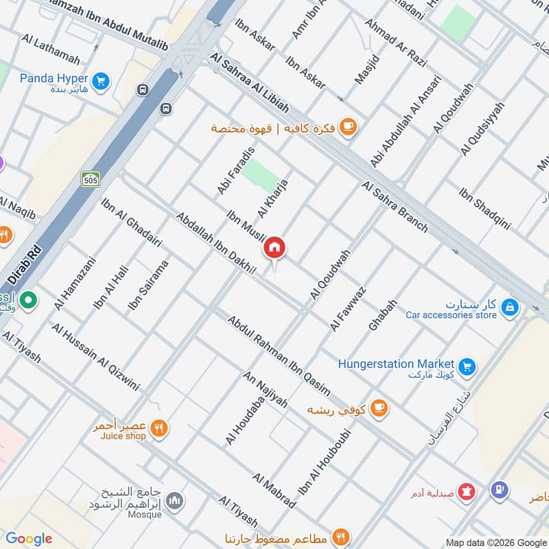 Map image