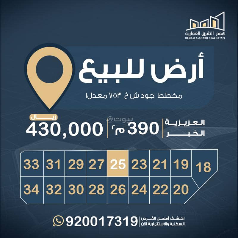 للبيع نص ارض في مخطط جود مخطط كامل الخدمات زفلته واناره ومياه وكهرباء وصرف وألياف للبيع نص ارض في مخطط جود مخطط كامل الخدمات زفلته واناره ومياه وكهرباء وصرف وألياف