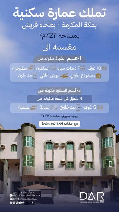 10+ Beds Residential Building for Sale in Batha Quraysh, Makkah - Residential Building For Sale in Batha Quraysh, Makkah 10+ Beds Residential Building for Sale in Batha Quraysh, Makkah - Residential Building For Sale in Batha Quraysh, Makkah