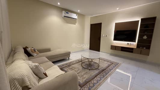 1 Bedroom Apartment for Rent in Al Faisaliyah, Dammam - Master bedroom apartment and lounge