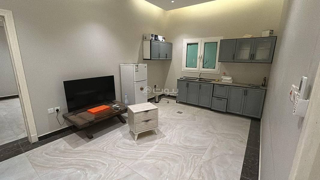 Semi-Furnished One-Bedroom Apartment for Rent – Al Aqiq District Semi-Furnished One-Bedroom Apartment for Rent – Al Aqiq District
