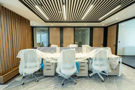 Office for Rent in North Riyadh, Riyadh - My office for rent on King Fahd Road, Al-Malqa District, north of Riyadh