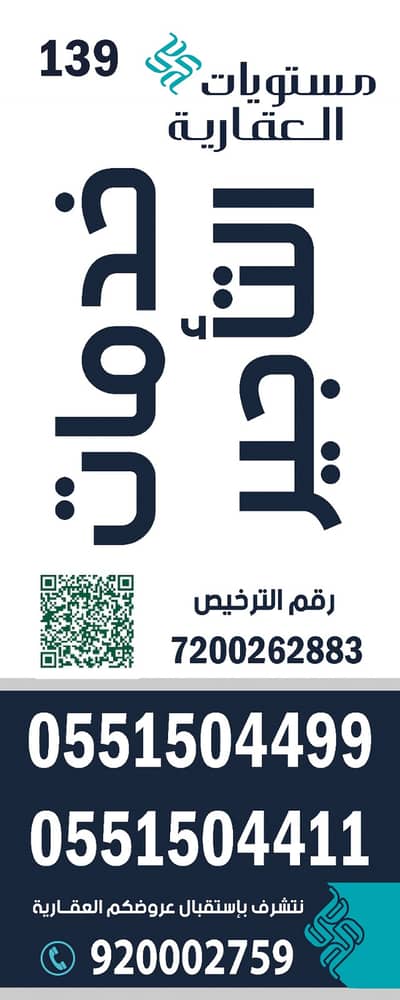 ارض تجارية  للبيع في غرب الرياض، الرياض - أرض للبيع في البداح