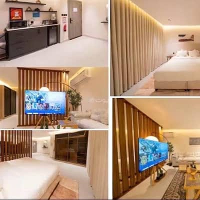 1 Bedroom Apartment for Rent in East Riyadh, Riyadh - Elegant studio with comfortable and spacious seating, Granada 16