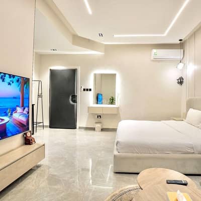 1 Bedroom Apartment for Rent in Al-Malqa, Ibn Sharim - Studio - Apartments, Studios, Villas in Riyadh