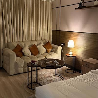 1 Bedroom Apartment for Rent in East Riyadh, Riyadh - Elegant studio with private entrance and outdoor seating