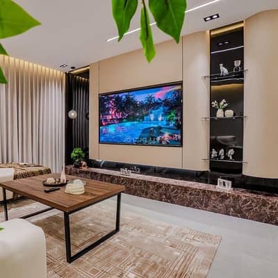 1 Bedroom Apartment for Rent in Al-Malqa, Ibn Sharim - Apartment 1 - Apartments, Studios, Villas in Riyadh