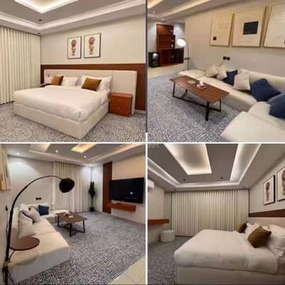 1 Bedroom Flat for Rent in East Riyadh, Riyadh - One-room hotel apartment in Rashan and Qurtuba 19