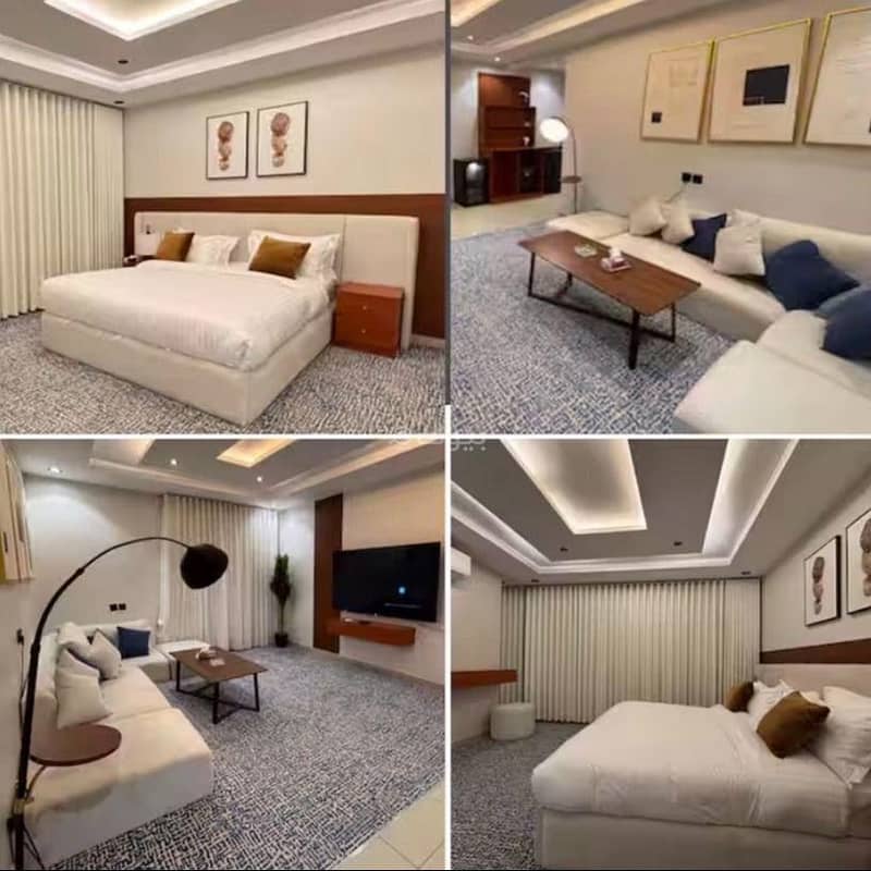 One-room hotel apartment in Rashan and Qurtuba 19 One-room hotel apartment in Rashan and Qurtuba 19