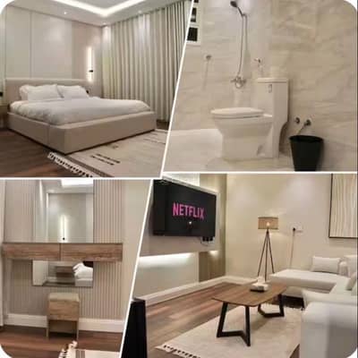 1 Bedroom Flat for Rent in North Riyadh, Riyadh - Luxury apartment near Riyadh Boulevard 3