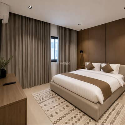 1 Bedroom Apartment for Rent in West Riyadh, Riyadh - Studio, 1 room, bathroom, side seating, and self-entry coffee corner