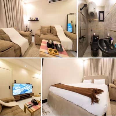 1 Bedroom Flat for Rent in Al-Malqa, Ibn Sharim - Comfortable studio, Al Malqa, Riyadh 40
