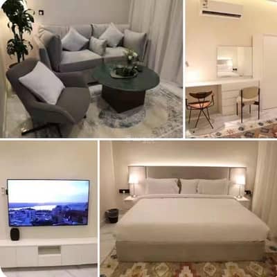 1 Bedroom Flat for Rent in Riyadh - A one-bedroom hotel apartment in a prime location in Hittin District 37