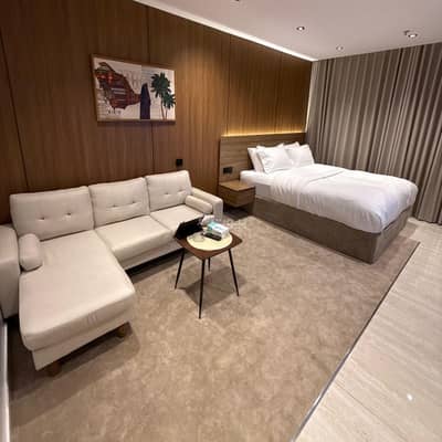 1 Bedroom Apartment for Rent in Al Hamra, Al Khobar - Tuwaiq - Apartments, Studios, Villas in Al Khobar