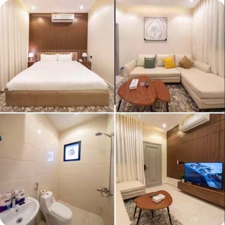 A comfortable design hotel room and lounge in Al Falah 23 A comfortable design hotel room and lounge in Al Falah 23