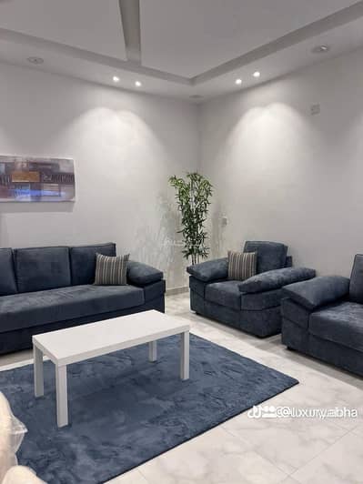 3 Bedroom Apartment for Rent in Mansak, Abha - 3-room apartment and a living room