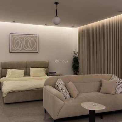 1 Bedroom Flat for Rent in Al-Mathmalah - Studio with private yard with modern furniture