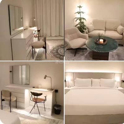 1 Bedroom Flat for Rent in North Riyadh, Riyadh - A spacious and quiet one-bedroom apartment in Hittin District 38