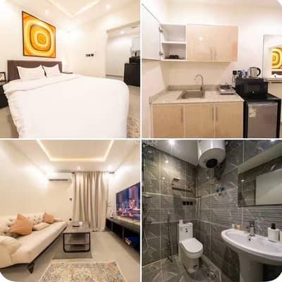 1 Bedroom Apartment for Rent in North Riyadh, Riyadh - Comfortable and spacious studio in Al Murooj District 32