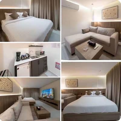 1 Bedroom Flat for Rent in East Riyadh, Riyadh - Modern studio Roshan Front Al Hamra Park 9