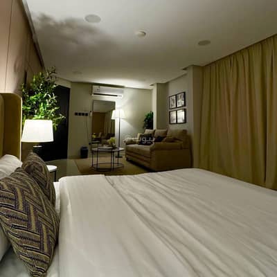 1 Bedroom Apartment for Rent in Mansubi Al Taleem 1st, Al Ahsa - Luxury studio with self-entry