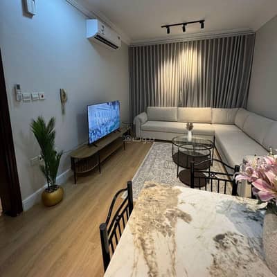 3 Bedroom Apartment for Rent in Al Mabuth, Madina - Three-room hotel apartment with smart entry