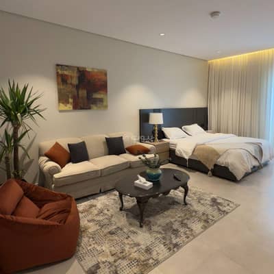 1 Bedroom Apartment for Rent in al hamra, Tabuk - Studio - Apartments, Studios, Villas in Tabuk