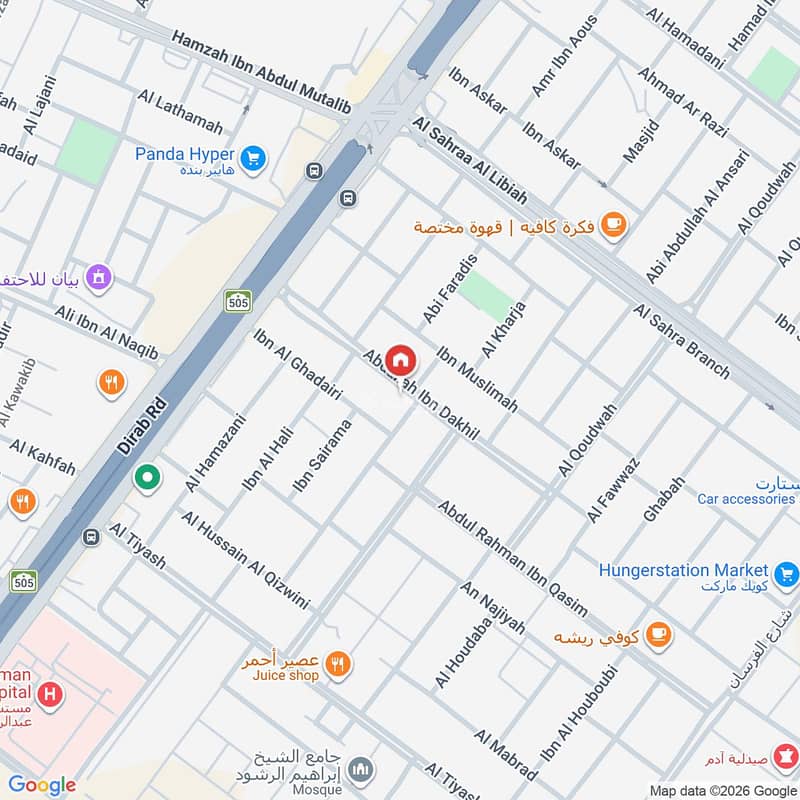 Map image