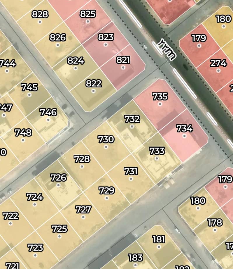 Residential Land For Sale in Al Amwaj Residential Land For Sale in Al Amwaj