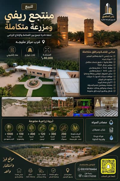 8 Bedroom Farm for Sale in Al Falah, Mulayjah - 8 Bedroom Farm For Sale in Al Falah, Mlihah