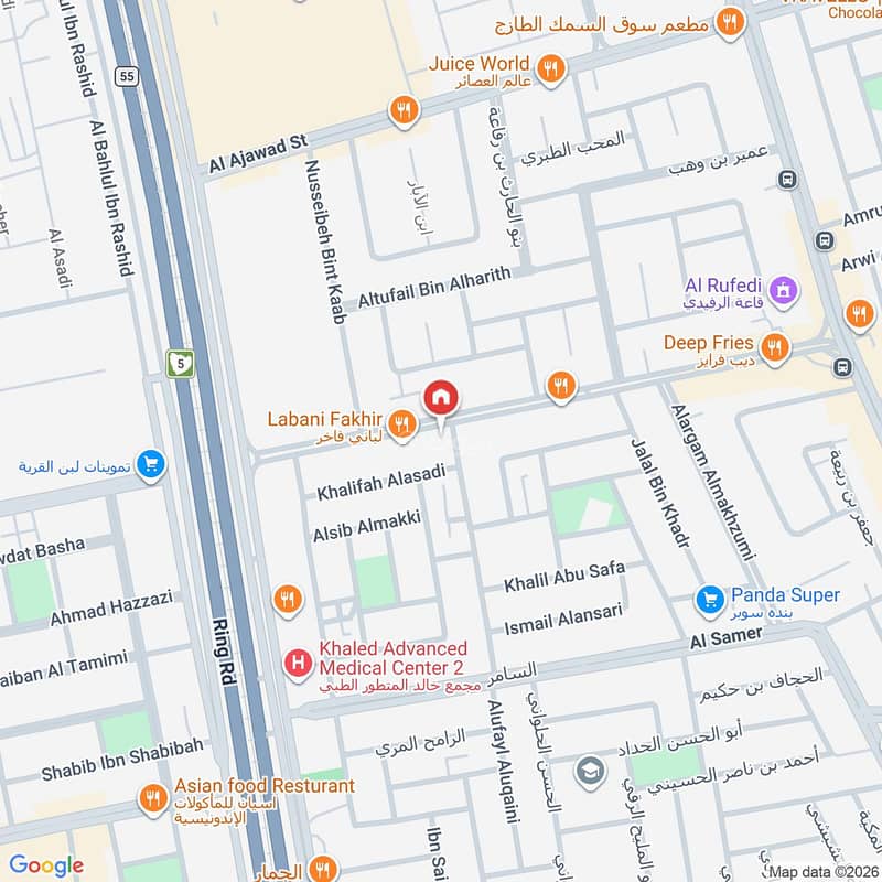 Map image