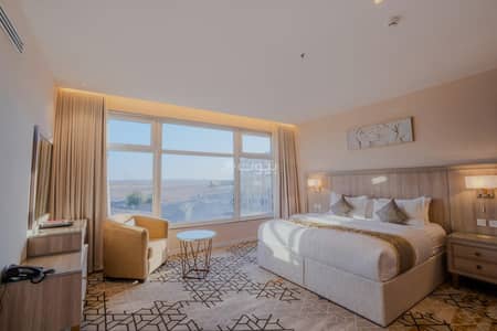 1 Bedroom Flat for Rent in Al Bawadi District, Tabuk - King Suite with Spa Bath unit -2