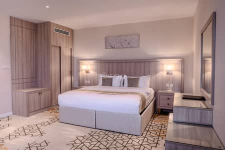2 Bedroom Flat for Rent in Al Bawadi District, Tabuk - Executive Suite unit 2