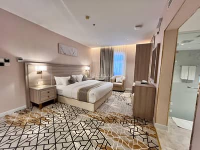 1 Bedroom Room for Rent in Al Bawadi District, Tabuk - King Room with Spa Bath 1 Bedroom Room for Rent in Al Bawadi District, Tabuk - King Room with Spa Bath