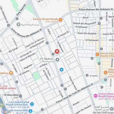 Office for Rent in Central Riyadh, Riyadh - Commercial office for rent in Al Murabba district, Riyadh
