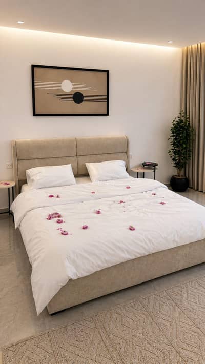 1 Bedroom Apartment for Rent in Al-Mathmalah - Studio with private yard with modern furniture 4