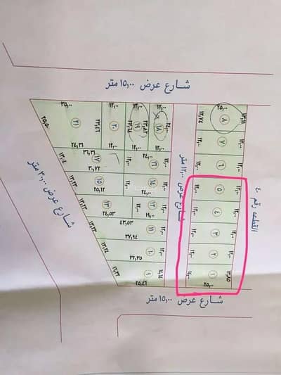 Residential Land for Sale in Al Masif, Buraydah Al Qassim Region - Land For Sale in Al Masif, Buraydah Al Qassim Region Residential Land for Sale in Al Masif, Buraydah Al Qassim Region - Land For Sale in Al Masif, Buraydah Al Qassim Region