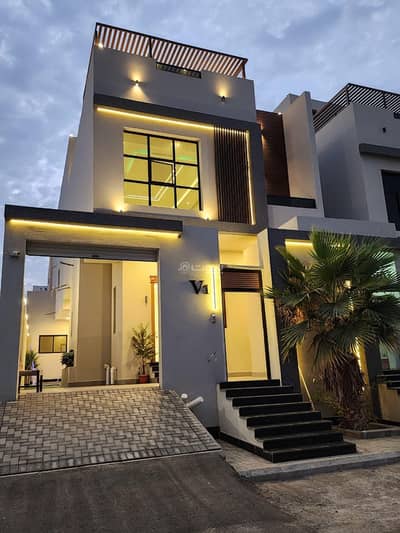6 Bedroom Villa for Sale in North Jeddah, Jeddah - Modern villa for sale in Jeddah, Al-Yaqut district