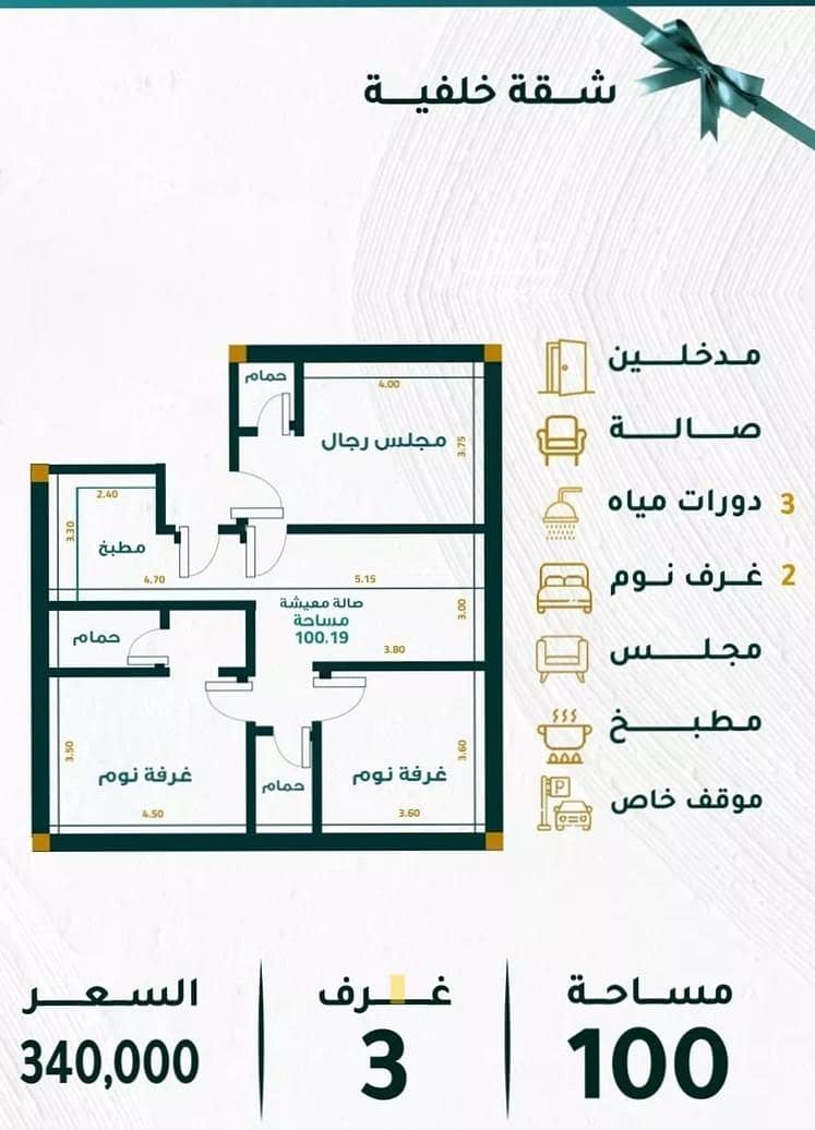 Apartment For Sale in Mushrifah, Jeddah Apartment For Sale in Mushrifah, Jeddah