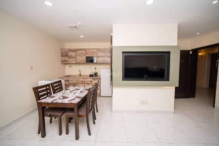 3 Bedroom Apartment for Rent in Al Khobar Al Janubiyah, Al Khobar - Two-bedroom apartment with a living room unit-2
