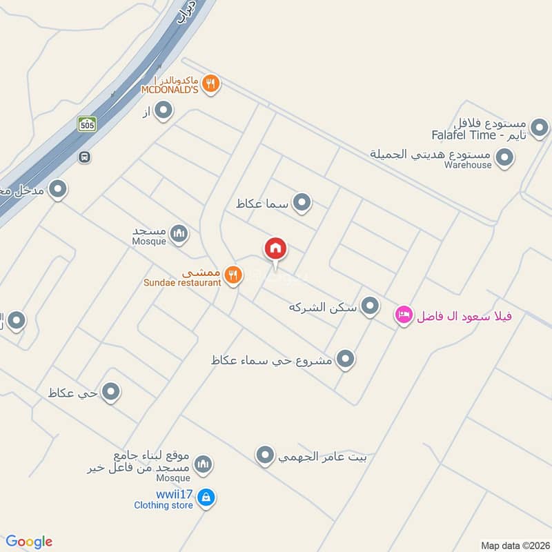 Map image