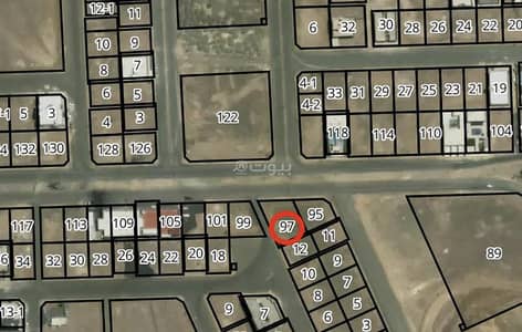 ارض سكنية  للبيع في حي المطار، المدينة المنورة - أرض تجارية على ثلاث واجهات للبيع في حي المطار، المدينة المنورة