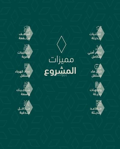4 Bedroom Flat for Sale in North Jeddah, Jeddah - Apartment consisting of 4 bedrooms for sale in Al-Salama 4 Bedroom Flat for Sale in North Jeddah, Jeddah - Apartment consisting of 4 bedrooms for sale in Al-Salama