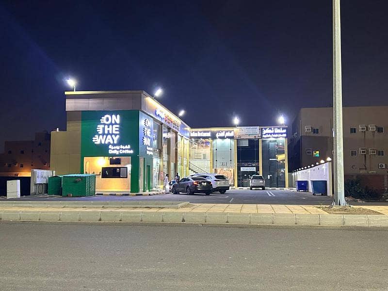 A complex of 10 shops for rent in Jeddah, Al-Riyadh neighborhood A complex of 10 shops for rent in Jeddah, Al-Riyadh neighborhood